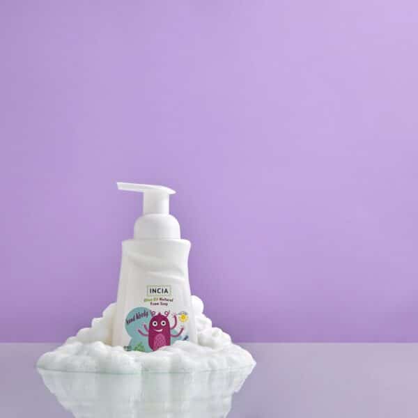 Natuurlijke Schuimende Handzeep Voor Kinderen - 200 ml - INCIA - Afbeelding 3
