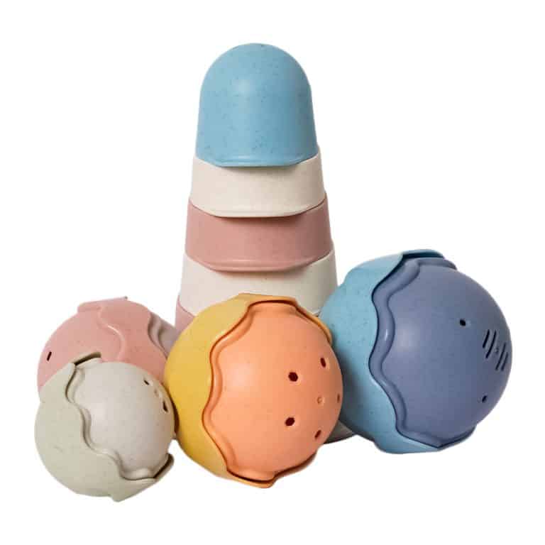 Bioplastic Stapeltorens - Set Van Twee Stuks - Afbeelding 4