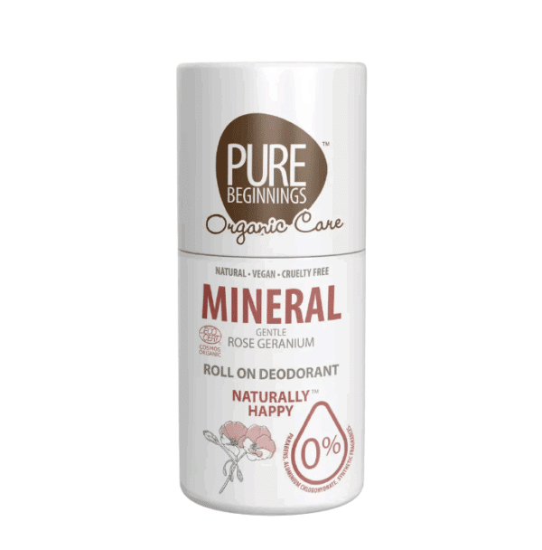 Natuurlijke en biologische deodorant