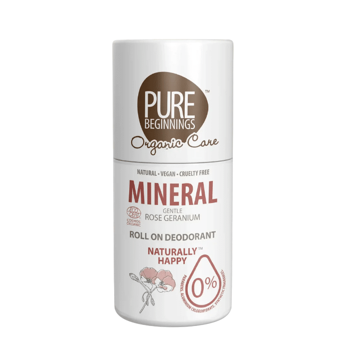 Natuurlijke en biologische deodorant