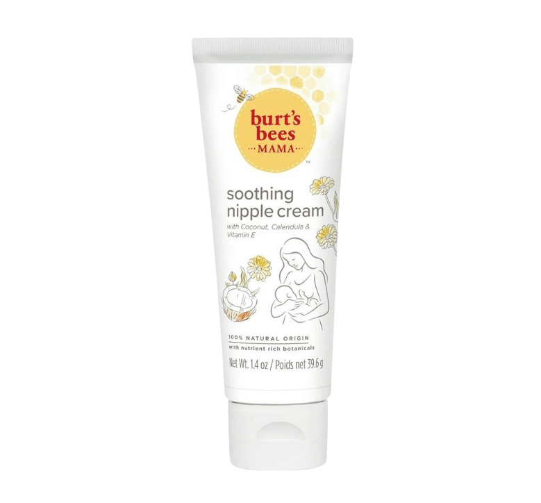 100% natuurlijke tepelzalf van Burt's Bees, met kokosolie en bijenwas. In tube 40 gram.