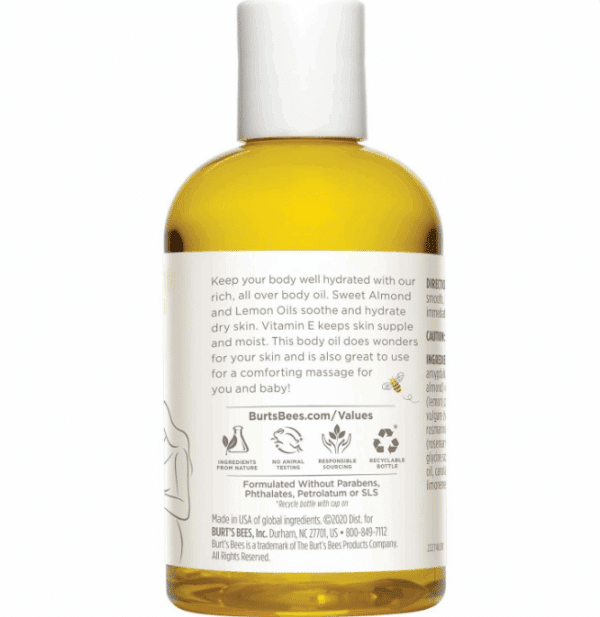 Verzachtende Mama Zwangerschapsolie - 115 ml - Burt's Bees - Afbeelding 2