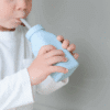 Siliconen Drinkfles Met Rietje - MiniKoioi - Afbeelding 2