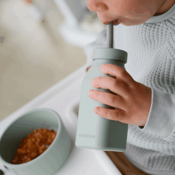 Siliconen Drinkfles Met Rietje - MiniKoioi - Afbeelding 5