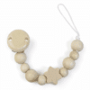 Speenketting met houten kralen van Grunspecht.