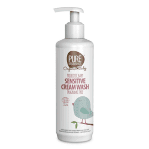 Wasgel met prebiotica en probiotica van Pure Beginnings.