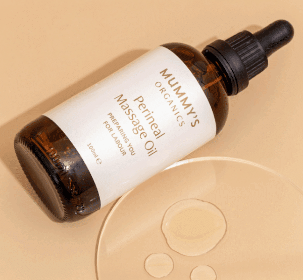 Perineum Massage olie van Mummy's Organics.