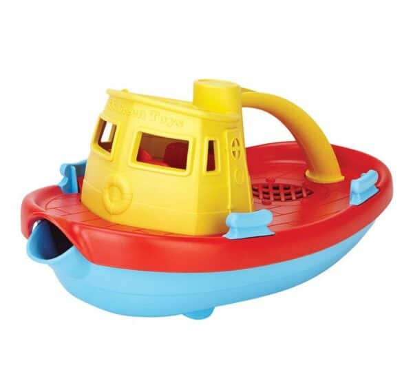 Sleepboot van gerecycled plastic, Green Toys