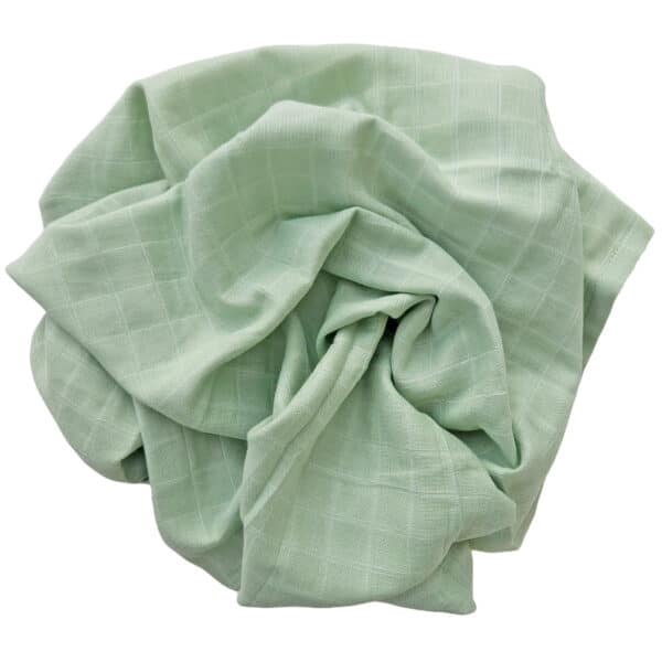 Hdyrofiele groene doek van Summerville organic.