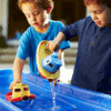 Sleepboot - Gerecycled Plastic - Green Toys - Afbeelding 2