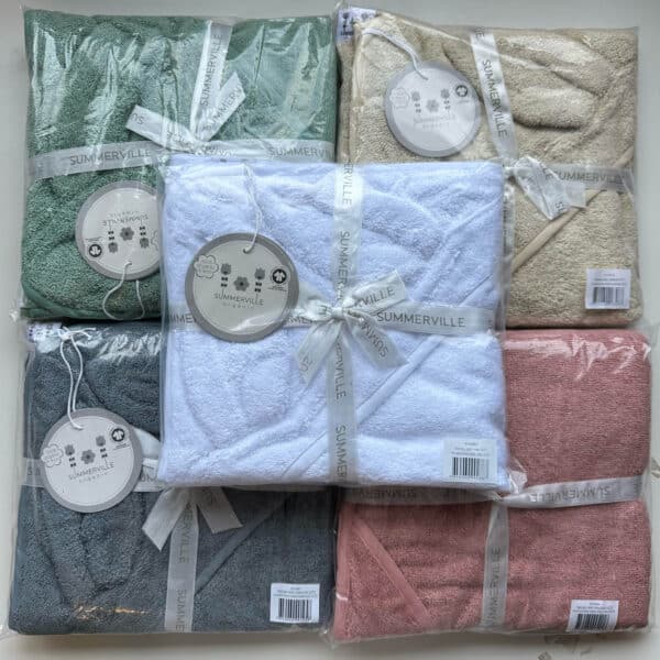 Baby badcape Rabbit van biologisch katoen Summerville Organic