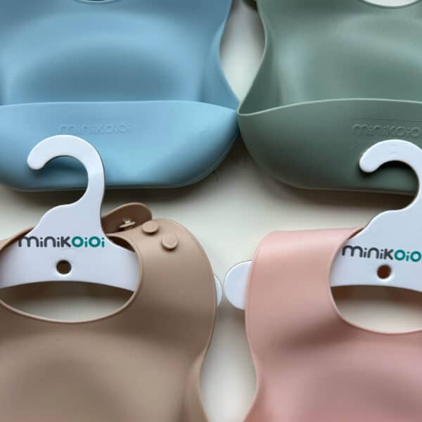 Babyslab siliconen Minikoioi met opvangbakje