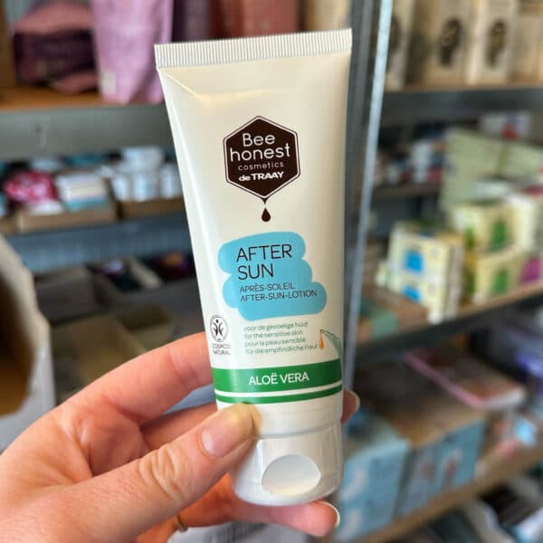 Aftersun met aloë vera en honing Bee Honest 100 ml