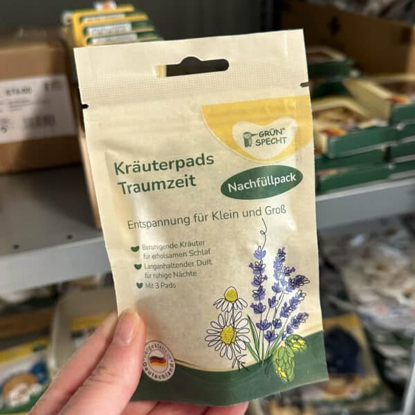 Kruidenpads navulling Droomtijd Grünspecht 3 stuks