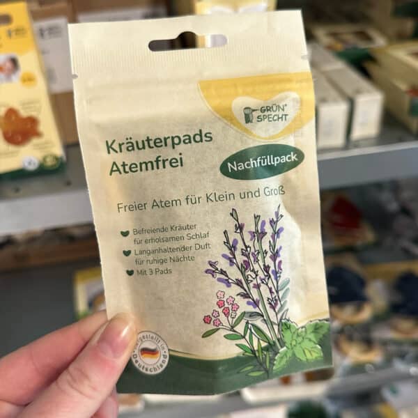 Grünspecht kruidenpads navulling Ademvrij 3 stuks natuurlijk