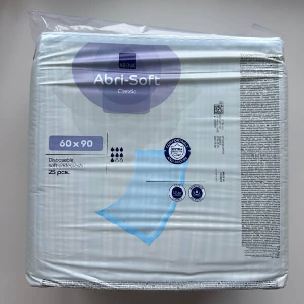 Abena onderleggers met natuurlijke vulling absorberende matjes