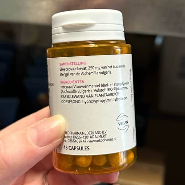 Arkocaps Vrouwenmantel capsules natuurlijk supplement