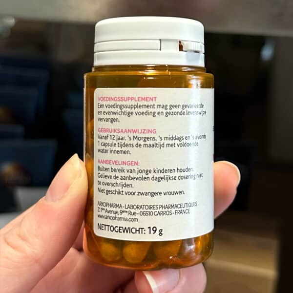 Vrouwenmantel supplement Arkocaps plantaardige capsules