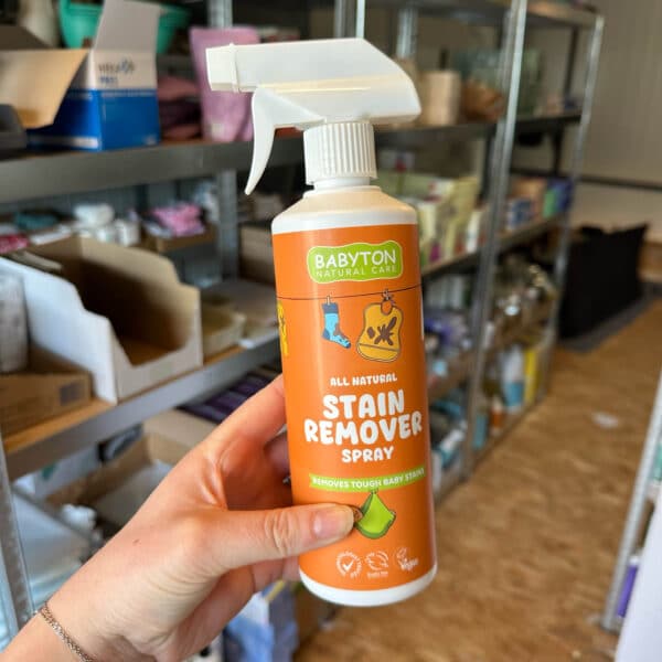 Natuurlijke vlekverwijderaar Babyton 500 ml plantaardig