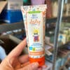 Natuurlijke zonnebrand crème SPF 30 Babyton 100 ml tube