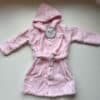 Biologische badjas roze katoen Summerville Organic