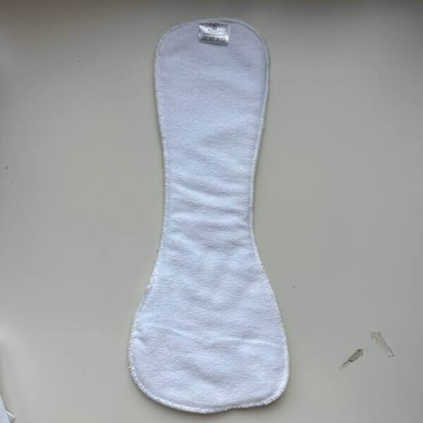 Microvezel inlegger Blümchen voor wasbare luier junior maat