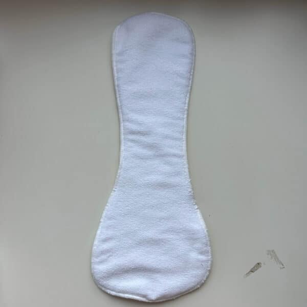 Wasbare inlegger microvezel Blümchen extra absorptie