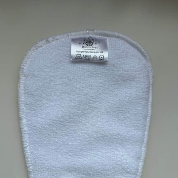 Sneldrogende microvezel inlegger Blümchen herbruikbaar