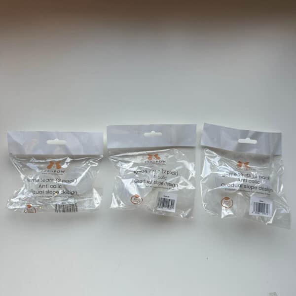 Siliconen spenen Fraupow 2 stuks BPA-vrij