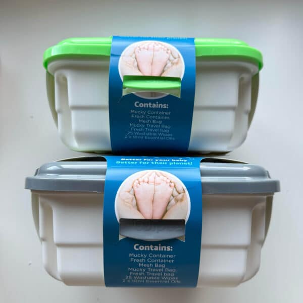 Duurzame babydoekjes Cheeky Wipes herbruikbare set compleet