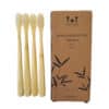Bamboe Kindertandenborstels - Set van 4 - Summerville Organic - Afbeelding 2