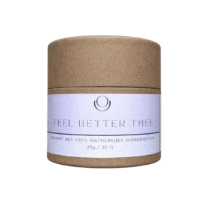 Feel Better Thee tegen misselijkheid en zuurbranden.