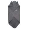 Baby Badcape Rabbit - Biologisch Katoen - Grijs - Summerville Organic