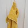 Baby Badcape Rabbit - Biologisch Katoen - Sun Yellow - Summerville Organic - Afbeelding 3