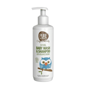 Soothing baby wasgel en shampoo in één van Pure Beginnings. Met biologische en natuurlijke ingrediënten.