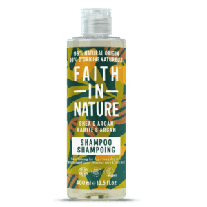 NAtuurlijke shampoo van Faith in NAture met Arganolie en sheaboter.