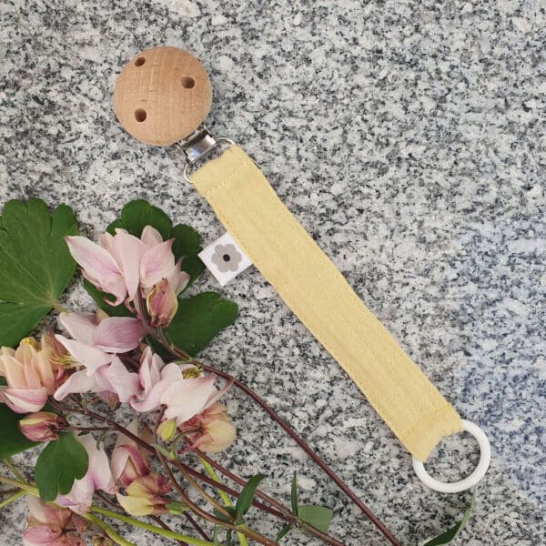 Speenkoord - Biologisch Katoen - Sun Geel - Summerville Organic - Afbeelding 4