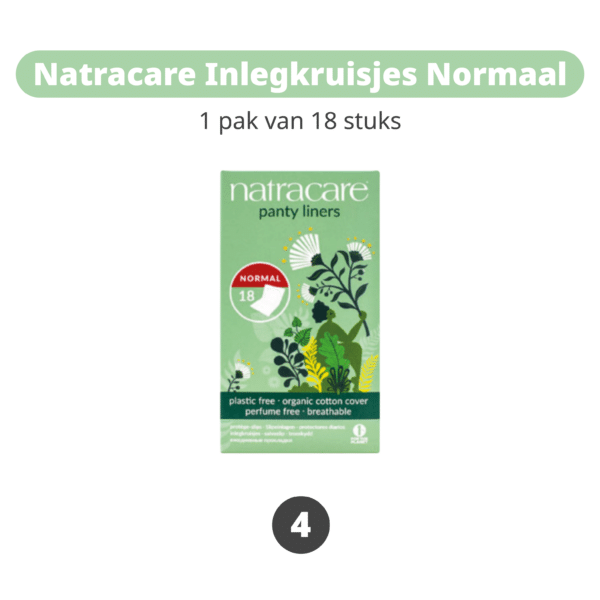 Natracare herstelpakket voor na de kraamweek met zachte bescherming
