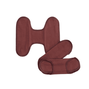 Snap free inlegkruisjes snapfree, wasbaar biologisch katoen.