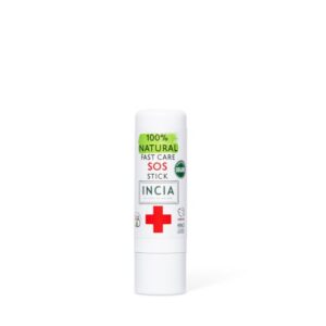 Eerste hulp stick, sos stick bij schaafwonden, zonnebrand en geirriteerde huid.