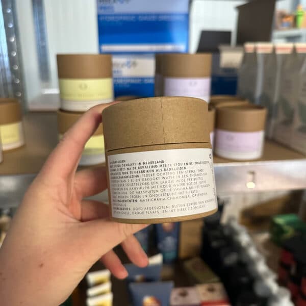 Post Partum spoelkruiden 15 gram The Chamomile Collective – natuurlijke kruiden voor herstel na bevalling kopen bij Pure Start