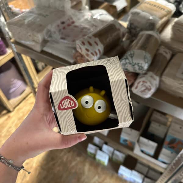 Lanco natuurrubber bijtspeeltje Pic de Bij – veilig en duurzaam bijtspeelgoed voor baby’s kopen bij Pure Start