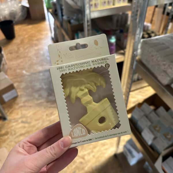 Lanco natuurrubber bijtspeeltje palmboom – veilig en duurzaam bijtspeelgoed voor baby’s kopen bij Pure Start