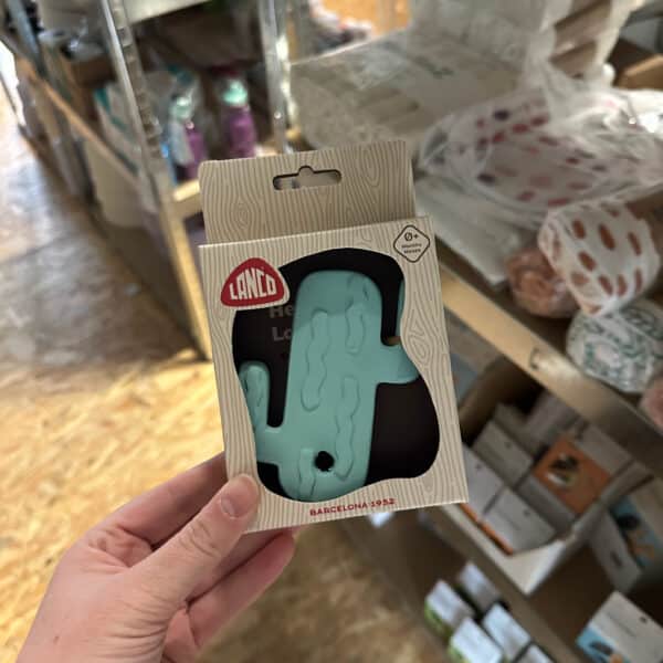 Lanco natuurrubber bijtspeeltje cactus – duurzaam en veilig bijtspeelgoed voor baby’s kopen bij Pure Start
