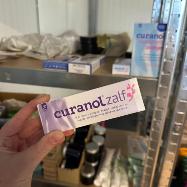 Curanol zalf – natuurlijke en verzorgende aambeienzalf kopen bij Pure Start