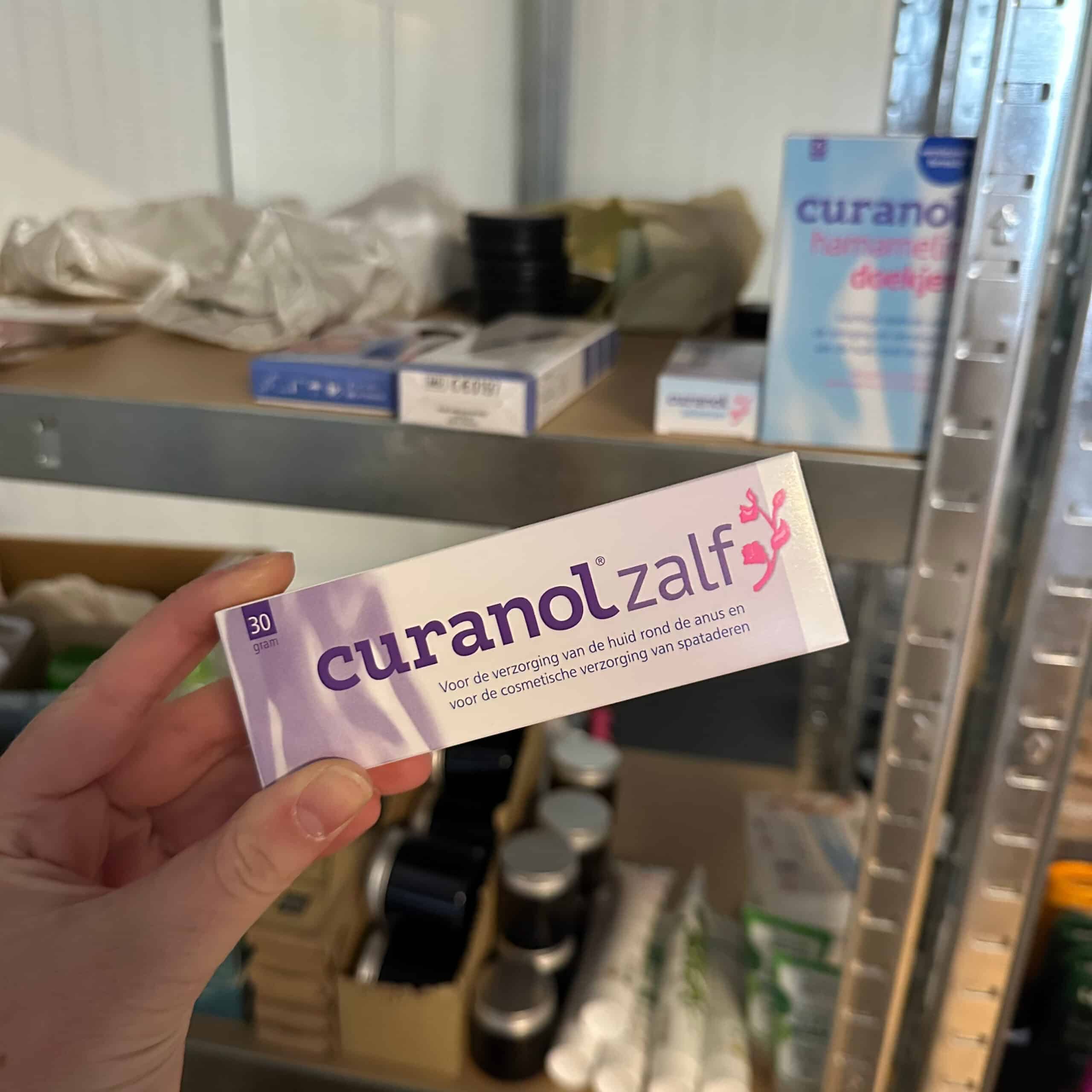 Curanol zalf – natuurlijke en verzorgende aambeienzalf kopen bij Pure Start