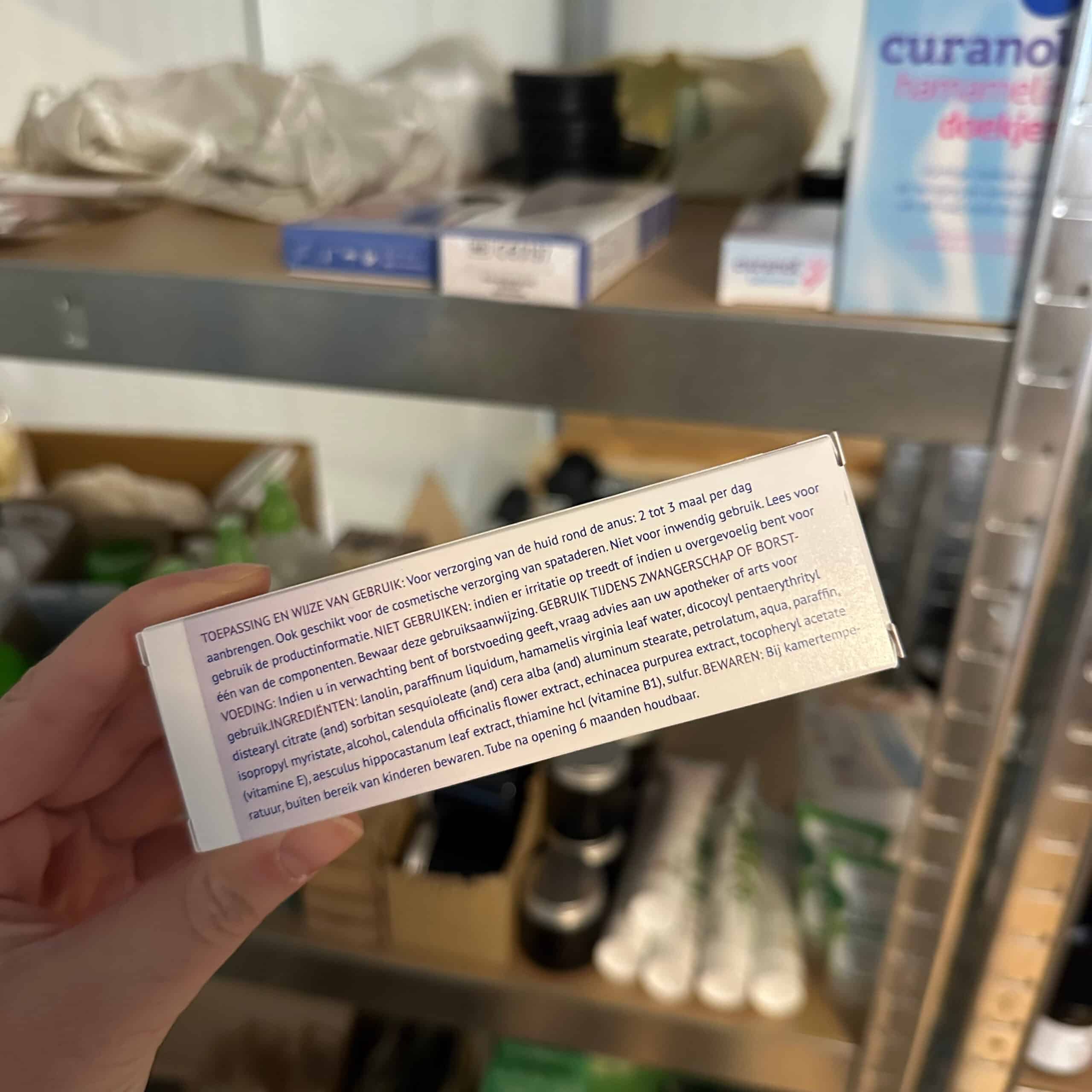 Curanol zalf – natuurlijke en verzorgende aambeienzalf kopen bij Pure Start