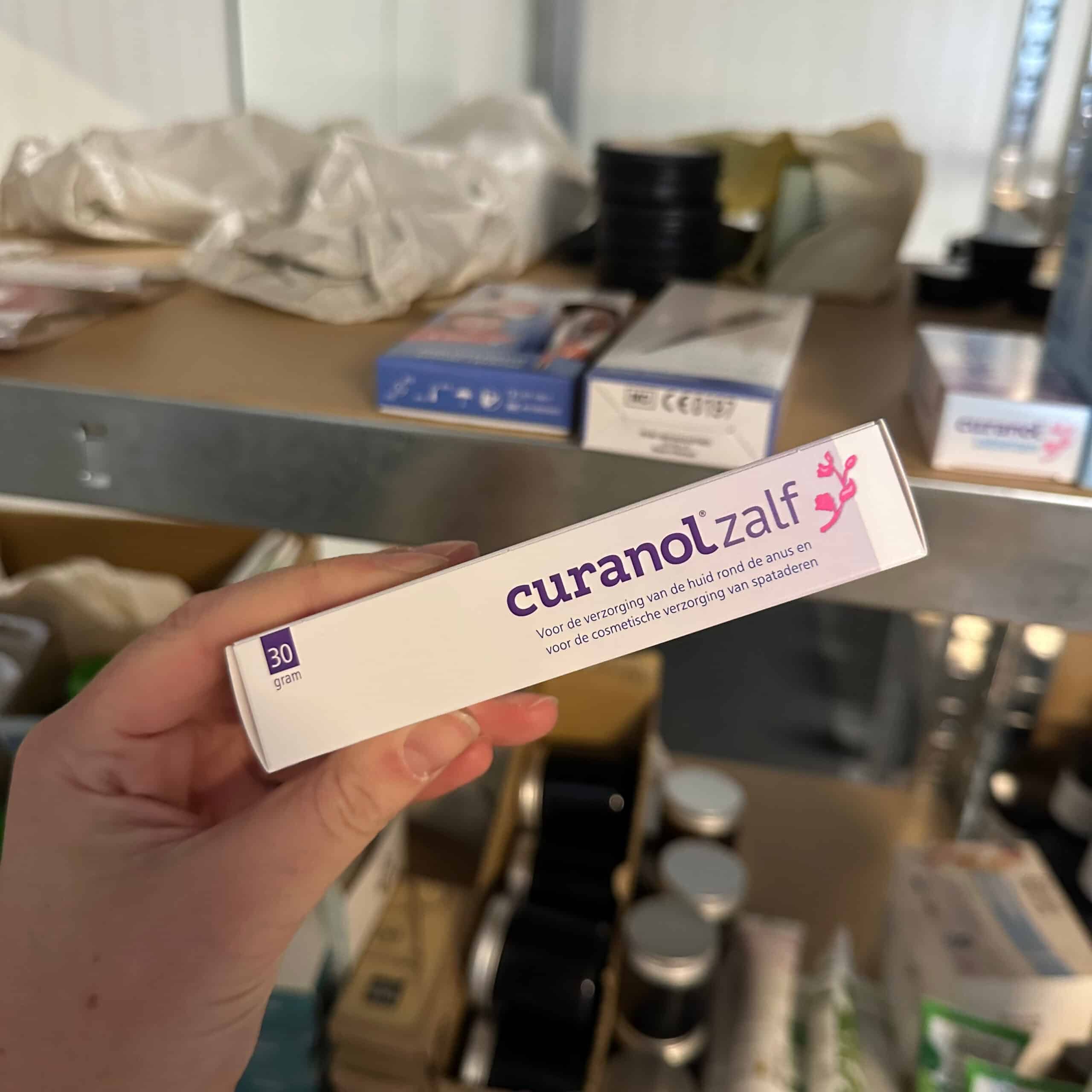 Curanol zalf – natuurlijke en verzorgende aambeienzalf kopen bij Pure Start