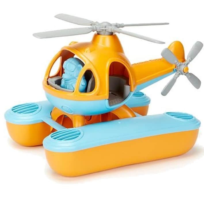 waterhelikopter gerecycled plastic badspeelgoed