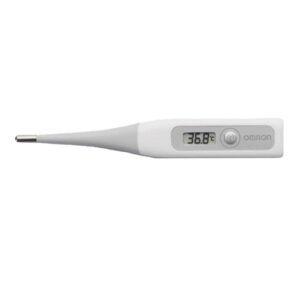Digitale thermometer met flexibele punt van Omron.